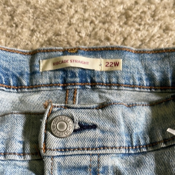 Levis ribcage Jeans - Picture 3 of 5